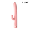 01241 | Vibrador de ponto G e clitóris com vai e vem em formato de Cacto - LILO