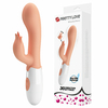 01257 | Vibrador com estimulador com 30 modos de vibração - PRETTY LOVE