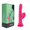 01265 | Snow love - Vibrador de ponto G. Com 10 modos de vibração, 10 modos de pulsação. Função rotativa de 360°.Extremamente flexível, com toque macio e aveludado - I-MOON