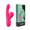 01267 | Niya - Vibrador com pulsação. Com 10 modos de vibração, ótimo para atingir ponto G. Com 10 modos de pulsação, perfeito para estimular o clítoris e mamilos - I-MOON