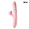 01277 | Vibrador de Ponto G e Clitóris com vai e vem – LILO