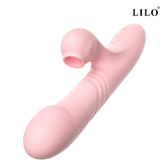 01277 | Vibrador de Ponto G e Clitóris com vai e vem – LILO - comprar online