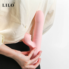 01277 | Vibrador de Ponto G e Clitóris com vai e vem – LILO