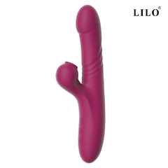 01277 | Vibrador de Ponto G e Clitóris com vai e vem – LILO - comprar online