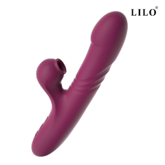 01277 | Vibrador de Ponto G e Clitóris com vai e vem – LILO na internet