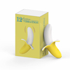 01309 | Vibrador Ponto G em formato de Banana com 12 modos de vibração - VIPMIX