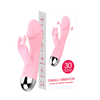 01324 | Vibrador Rabbit Ponto G Recarregável com 30 Modos de Vibração - VIPMIX