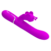 01333 | Vibrador Ponto G 4 in 1 - PRETTY LOVE