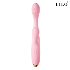 01353 | Vibrador para Ponto G Recarregável com 10 Modos de Vibração - LILO na internet