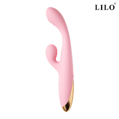 01353 | Vibrador para Ponto G Recarregável com 10 Modos de Vibração - LILO - E-VARIEDADES