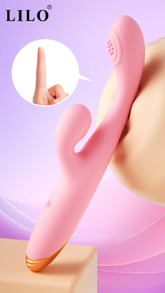 01353 | Vibrador para Ponto G Recarregável com 10 Modos de Vibração - LILO - loja online