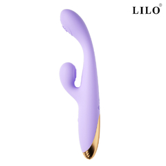 01353 | Vibrador para Ponto G Recarregável com 10 Modos de Vibração - LILO - loja online