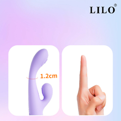 01353 | Vibrador para Ponto G Recarregável com 10 Modos de Vibração - LILO - comprar online