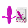 01502 | Plug anal feito em silicone - PRETTY LOVE