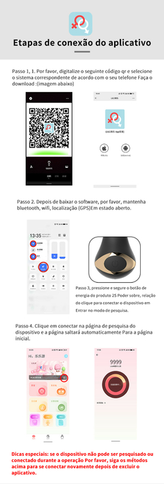 01574 | Plug anal, com 10 modos de vibração,possui controle remote com APP, pelo smartphone - LILO