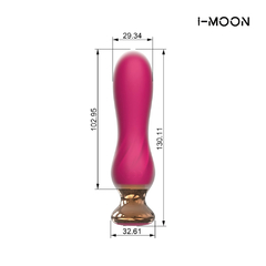 01580 | Plug Anal em silicone com 10 Modos de Vibração e Controle Remoto sem Fio - I-MOON na internet