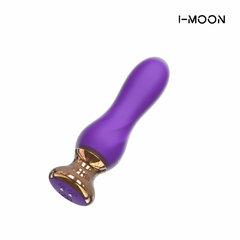 01580 | Plug Anal em silicone com 10 Modos de Vibração e Controle Remoto sem Fio - I-MOON - comprar online