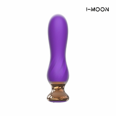 01580 | Plug Anal em silicone com 10 Modos de Vibração e Controle Remoto sem Fio - I-MOON - loja online