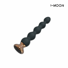 01582 | Plug Anal em silicone com 10 Modos de Vibração - I-MOON - comprar online