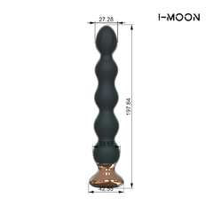 01582 | Plug Anal em silicone com 10 Modos de Vibração - I-MOON na internet