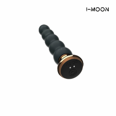 01582 | Plug Anal em silicone com 10 Modos de Vibração - I-MOON - E-VARIEDADES