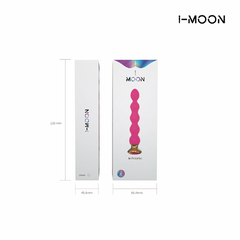 Imagem do 01582 | Plug Anal em silicone com 10 Modos de Vibração - I-MOON