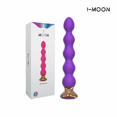 01582 | Plug Anal em silicone com 10 Modos de Vibração - I-MOON