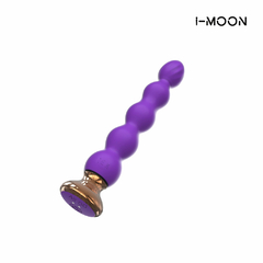 01582 | Plug Anal em silicone com 10 Modos de Vibração - I-MOON - comprar online