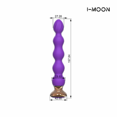 01582 | Plug Anal em silicone com 10 Modos de Vibração - I-MOON na internet