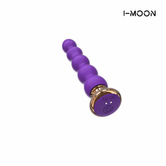 01582 | Plug Anal em silicone com 10 Modos de Vibração - I-MOON - E-VARIEDADES