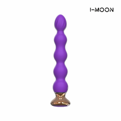 01582 | Plug Anal em silicone com 10 Modos de Vibração - I-MOON - loja online