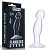 01588 | Plug Anal com ventosa - Flawless Clear Prostate Plug - LOVETOY