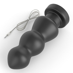 Imagem do 01594 | Plug Anal 20x7 cm - King Sized Vibrating Anal Rigger - LOVETOY