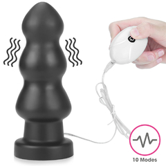 01594 | Plug Anal 20x7 cm - King Sized Vibrating Anal Rigger - LOVETOY - loja online