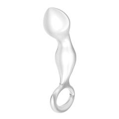 01607 | Estimulador de Próstata de Vidro 11,9cm Glass Romance - LOVETOY na internet