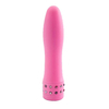 01682 | Vibrador Diamond multivelocidade, com toque suave e com detalhes em sua base com pedras brilhantes - YOUVIBE