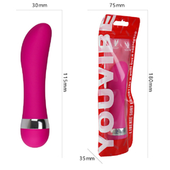 01693 | Vibrador ponto G em ABS - YOUVIBE - E-VARIEDADES