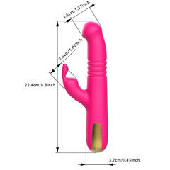 01785 | Beauty - Vibrador de ponto G 10 modos de vai e vem - I-MOON - E-VARIEDADES