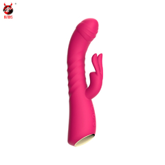 01787 | Vibrador de Ponto G e Clitóris com vai e vem - NV TOYS