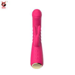 01787 | Vibrador de Ponto G e Clitóris com vai e vem - NV TOYS - loja online