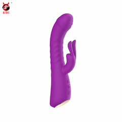 01787 | Vibrador de Ponto G e Clitóris com vai e vem - NV TOYS - comprar online