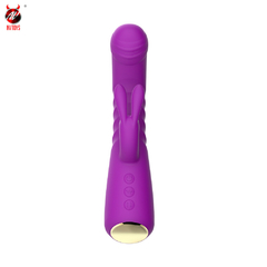 01787 | Vibrador de Ponto G e Clitóris com vai e vem - NV TOYS na internet