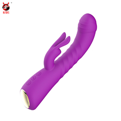 01787 | Vibrador de Ponto G e Clitóris com vai e vem - NV TOYS - loja online