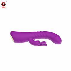 Imagem do 01787 | Vibrador de Ponto G e Clitóris com vai e vem - NV TOYS