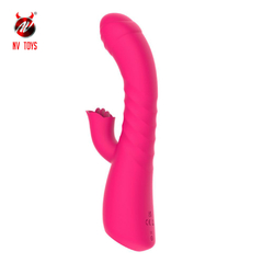 01789 | Vibrador de Ponto G e Clitóris com vai e vem - NV TOYS