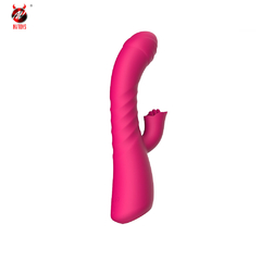 01789 | Vibrador de Ponto G e Clitóris com vai e vem - NV TOYS - comprar online