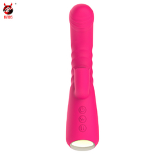 01789 | Vibrador de Ponto G e Clitóris com vai e vem - NV TOYS - E-VARIEDADES