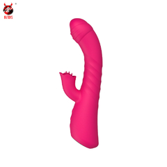 Imagem do 01789 | Vibrador de Ponto G e Clitóris com vai e vem - NV TOYS