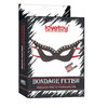 01812 | Venda para Olhos - Bondage Fetish Masquerade Mask - LOVETOY