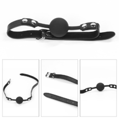 01820 | Kit Bondage Luxo com 3 peças - mordaça,venda e pluma - LOVETOY - comprar online